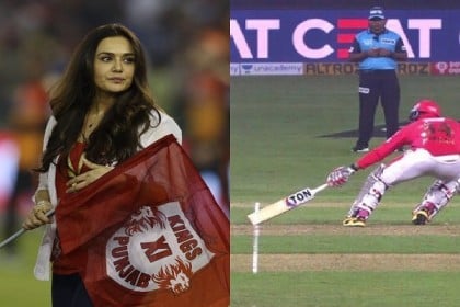 বাজে আম্পায়ারিং নিয়ে বিরক্ত প্রীতি জিনতা