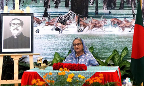 'বৈশ্বিক চ্যালেঞ্জ মোকাবিলায় একটি বিশ্বাসযোগ্য ও ব্যবহারিক রোডম্যাপ প্রণয়ন করা উচিত'