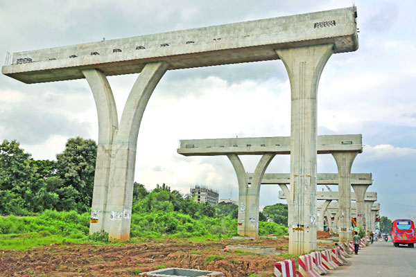 প্রস্তুত হচ্ছে ঢাকা এলিভেটেড এক্সপ্রেসওয়ে