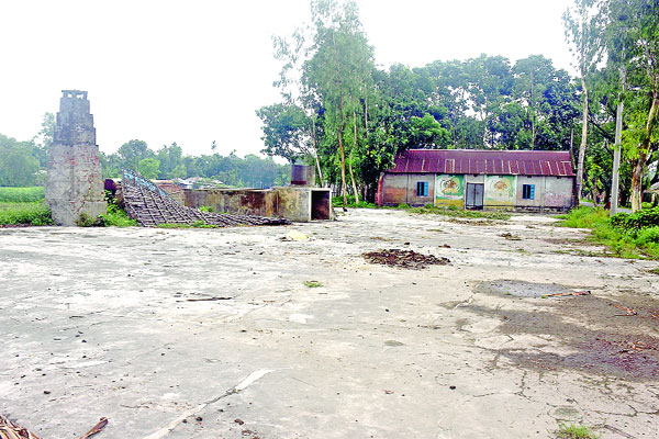 অতীত হয়ে যাচ্ছে মিল চাতাল!
