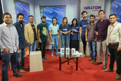 স্লো বন্ধুদের ভিডিও করে ওয়ালটনের 
নতুন হ্যান্ডসেট জেতার সুযোগ