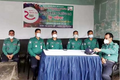 রংপুরে বিনামূল্যে করোনার নমুনা সংগ্রহ করবে মেট্রোপলিটন পুলিশ