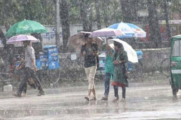 দেশের ২০ জেলায় আজও হতে পারে বৃষ্টি