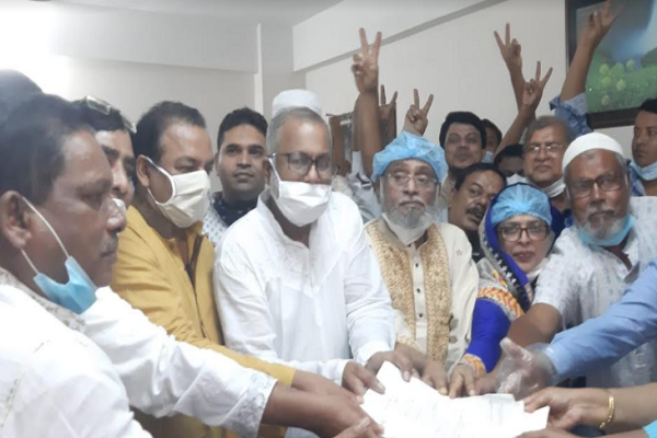 ফরিদপুর জেলা পরিষদের উপ-নির্বাচনে ৩ প্রার্থীর মনোনয়নপত্র জমা