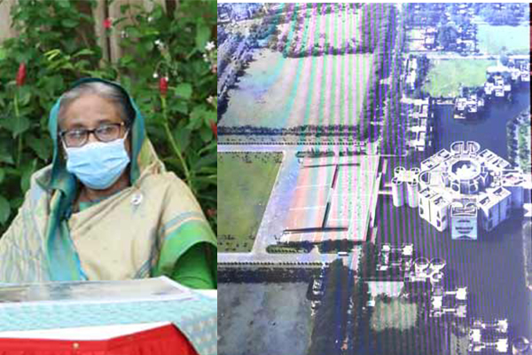 সংসদ ভবন উন্নয়ন সম্পর্কিত উপস্থাপনা দেখলেন প্রধানমন্ত্রী