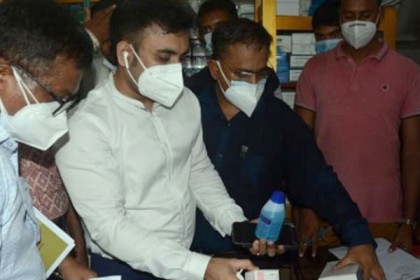 অনুমোদনহীন মেডিকেল সামগ্রী বিক্রি, জরিমানা ১৫ লাখ টাকা
