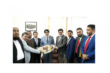 কাতারে রাষ্ট্রদূতের সঙ্গে ফেনী সমিতির শুভেচ্ছা বিনিময় 

