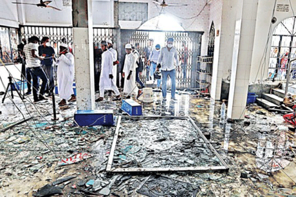 নারায়ণগঞ্জে মসজিদে বিস্ফোরণ : ৩৫ পরিবারে ৫ লাখ টাকা করে অনুদান