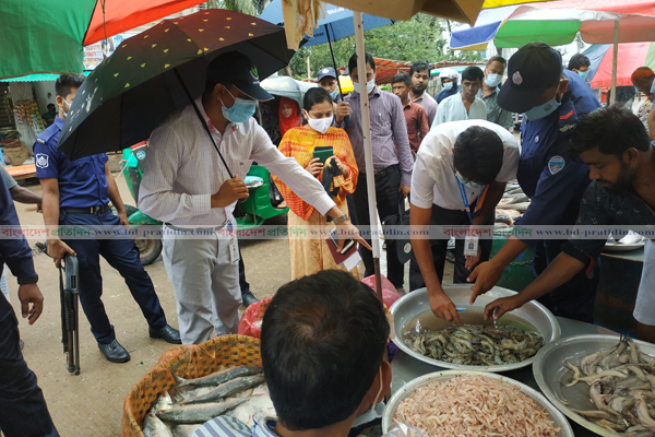 ওজন বাড়ানো-সতেজ রাখতে চিংড়ি মাছে জেলি!