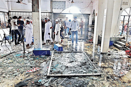 নারায়ণগঞ্জে মসজিদে বিস্ফোরণ : ৩৫ পরিবারে ৫ লাখ টাকা করে অনুদান