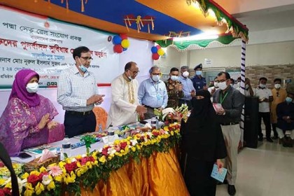 ‘২০২১ সালের ডিসেম্বরে পদ্মা সেতুতে ট্রেন চলবে’