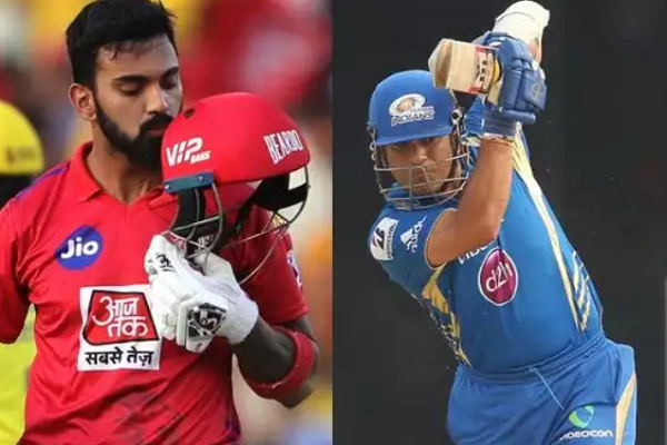 শচীনকে টপকে আইপিএলে দ্রুততম ভারতীয় ব্যাটসম্যান কেএল রাহুল