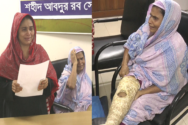 মেহেন্দিগঞ্জে বৃদ্ধার চুল কেটে নির্যাতন! 