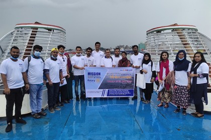 ‘বাংলার সেই নদীমাতৃক সৌন্দর্য্য আজ হুমকির মুখে’