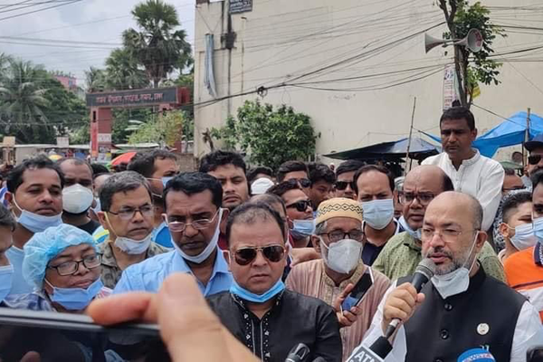 "বিভিন্ন স্থানে মানুষ হত্যা করে সাভার ও আশুলিয়ায় ফেলে যায় ঘাতকরা"