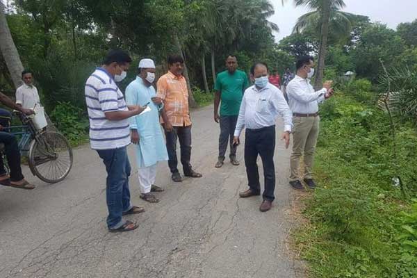 কোটি টাকা ব্যয়ে নাটোরে সড়ক প্রশস্তকরণ