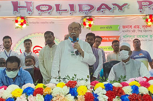 বিশ্ববাজারে স্বর্ণ রপ্তানিতে ব্যবসায়ীদের সহযোগিতা করবে সরকার: শিল্পমন্ত্রী 