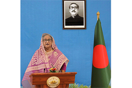 জাতিসংঘে প্রধানমন্ত্রীর দেওয়া ভাষণের পূর্ণ বিবরণ 