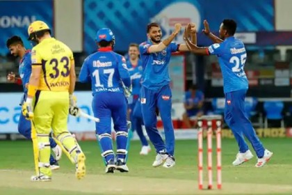 দিল্লির কাছে ৪৪ রানে হারল চেন্নাই
