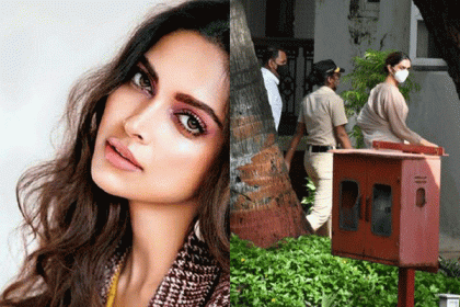মাদক মামলায় জেরা শুরু, এনসিবি দফতরে দীপিকা