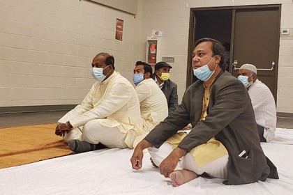 ক্যালগেরিতে বাংলাদেশ অ্যাসোসিয়েশনের সাবেক সভাপতির কুলখানি সম্পন্ন 

