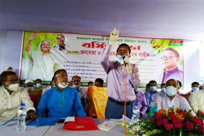 শেখ হাসিনা সকল ষড়যন্ত্র মোকাবিলা করে এগিয়ে যাবেন: এনামুল হক শামীম