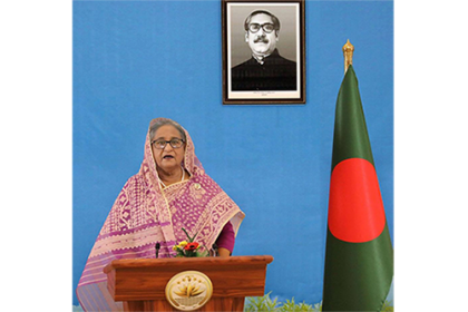 আমরা মানব ইতিহাসের এক অভাবনীয় দুঃসময় অতিক্রম করছি: প্রধানমন্ত্রী
