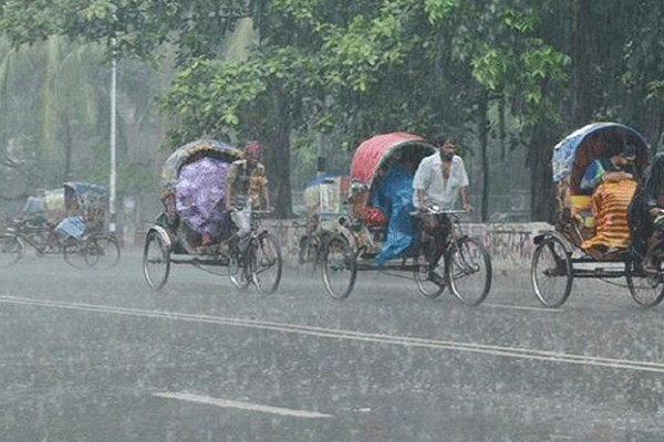 আজ দেশের যে ১৭ অঞ্চলে ঝড়বৃষ্টির সম্ভাবনা