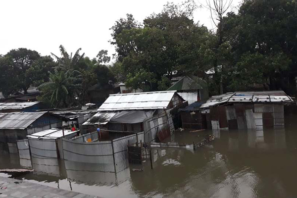 ঠাকুরগাঁওয়ে অতিবৃষ্টিতে নিম্নাঞ্চল প্লাবিত