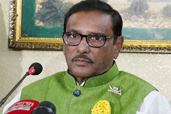 এমসি কলেজে ধর্ষণের ঘটনায় কাউকে ছাড় নয় : ওবায়দুল কাদের

