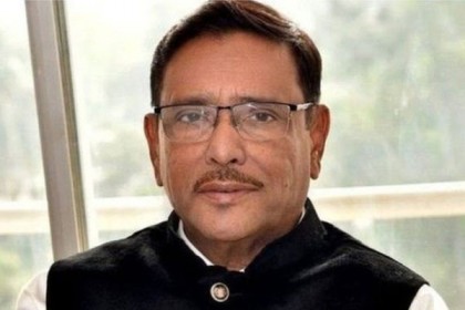 নির্বাচনকে প্রশ্নবিদ্ধ করতে উপনির্বাচনে অংশ নিয়েছে বিএনপি: ওবায়দুল কাদের 