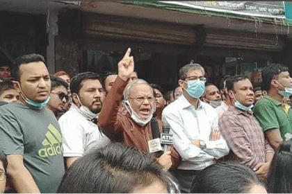 যে কোনো সময় রাজনীতির হাওয়া বদলে যেতে পারে : রিজভী  