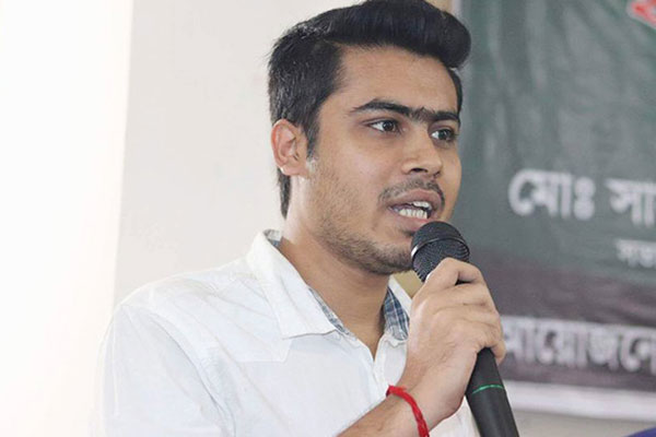 নারীর দিকে আড়চোখে তাকাবে, এমন কর্মী ছাত্রলীগে নেই: লেখক