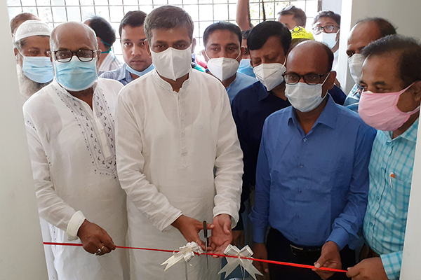 মাগুরায় করোনা পরীক্ষায় ল্যাব উদ্বোধন