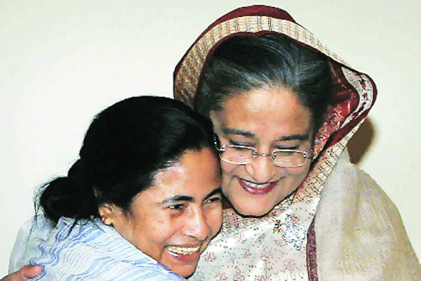 জন্মদিনে প্রধানমন্ত্রী শেখ হাসিনাকে শুভেচ্ছা বার্তা মমতার