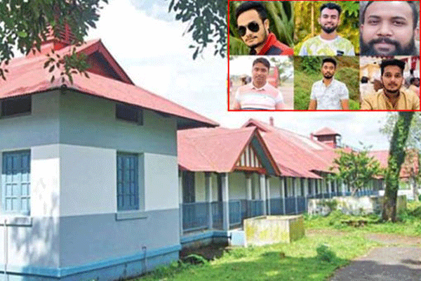এমসি কলেজ ছাত্রাবাসে গণধর্ষণ; ছাত্রলীগ নেতার ফোন ট্র্যাকের মাধ্যমে গ্রেফতার হন ৪ আসামি