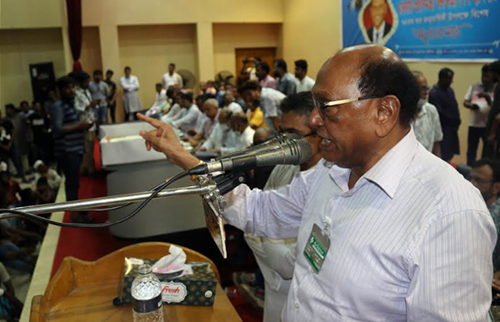শেখ হাসিনার মন গণমানুষের জন্য কাঁদে: ক্যাপ্টেন তাজ