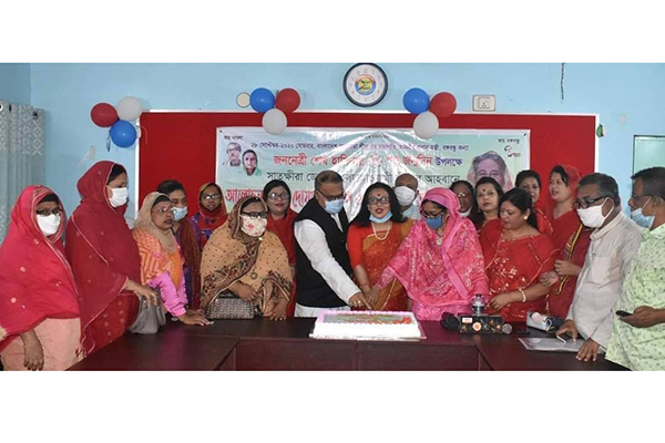 সাতক্ষীরায় প্রধানমন্ত্রীর ৭৪তম জন্মদিন পালিত