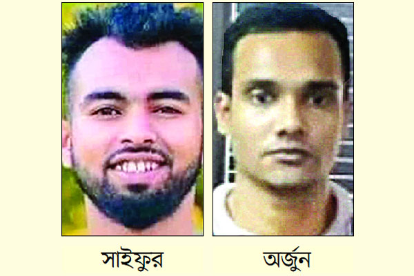 দেশ ছেড়ে পালাচ্ছিল দুই ধর্ষক রোমহর্ষক জবানবন্দি তরুণীর