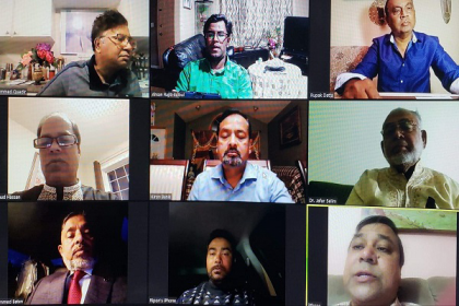 অ্যাটর্নি জেনারেলের মৃত্যুতে কানাডা প্রবাসী বাঙালিদের শোক