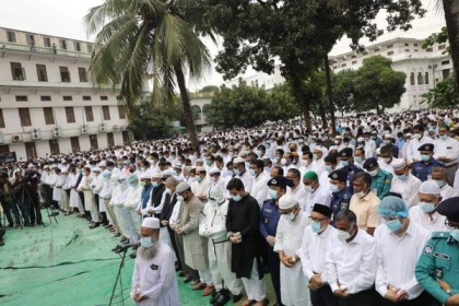 অ্যাটর্নি জেনারেল মাহবুবে আলমের জানাজা অনুষ্ঠিত