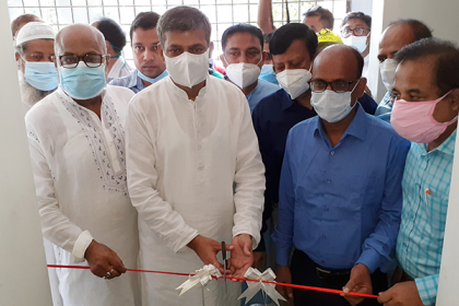 মাগুরায় করোনা পরীক্ষায় ল্যাব উদ্বোধন