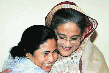 জন্মদিনে প্রধানমন্ত্রী শেখ হাসিনাকে শুভেচ্ছা বার্তা মমতার