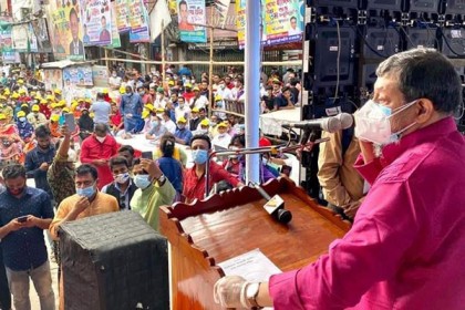 প্রধানমন্ত্রী শেখ হাসিনার জন্মদিনে প্রতিবন্ধীদের খাবার দিল যুবলীগ  