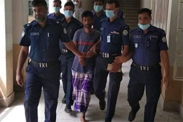 ভোলায় স্ত্রী-কন্যাকে হত্যার দায়ে মৃত্যুদণ্ড 
