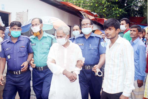 রংপুরে স্ত্রীকে পুড়িয়ে হত্যার দায়ে স্বামীর মৃত্যুদণ্ড