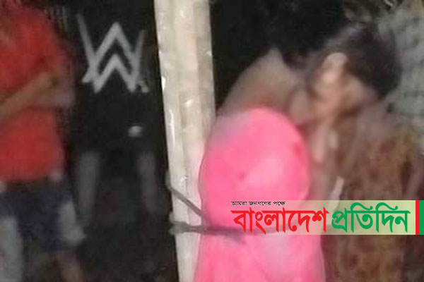 স্যান্ডেল চুরির অভিযোগে ৯ বছরের শিশুকে বেঁধে মারধর