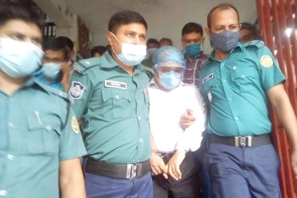 জেএমআই চেয়ারম্যান আব্দুর রাজ্জাক ৫ দিনের রিমান্ডে