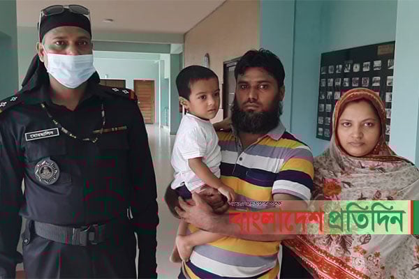 মুক্তিপণের জন্য শিশুর কান্না মোবাইলে শোনাল অপহরণকারী!