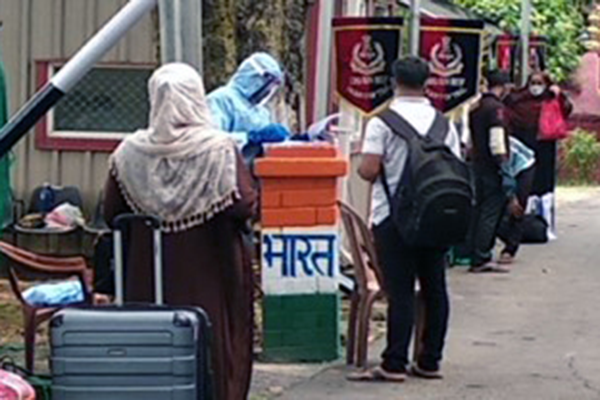 সাত মাস পর দেশে ফিরলেন আরও ১৮ ভারতীয় নাগরিক